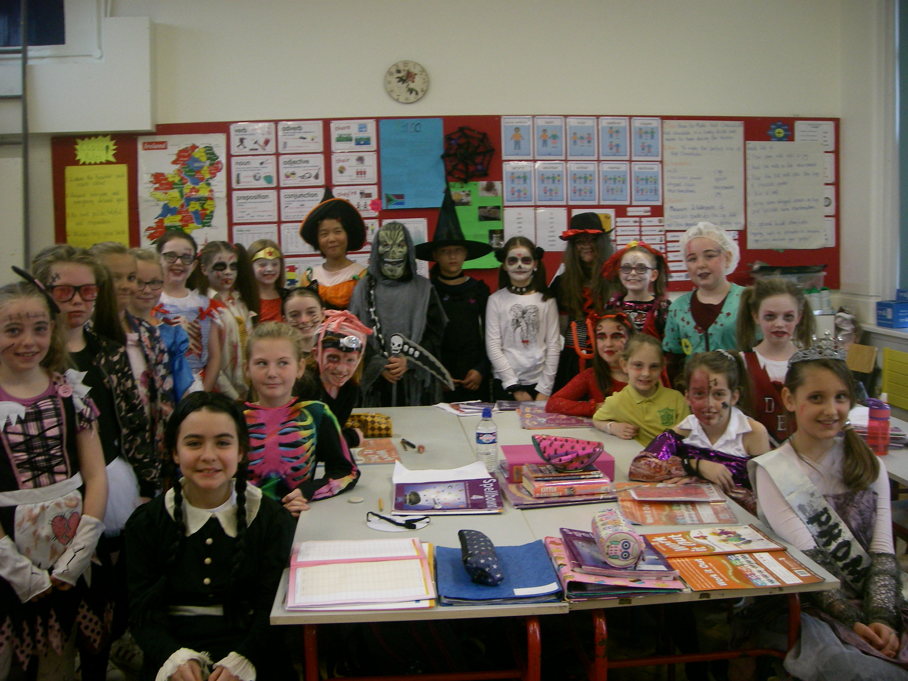 Happy Hallowe’en