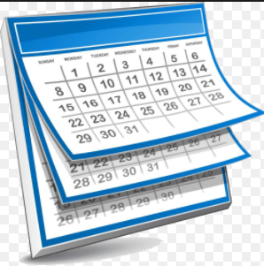 September and October in 4th,5th and 6th class