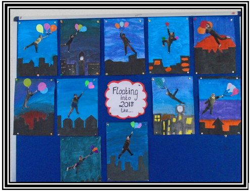 January Events 4th, 5th and 6th Class
