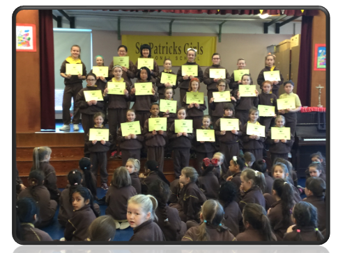 100 Days of Full Attendance