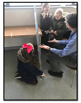 Engineering in Blackrock Castle with 1st Class