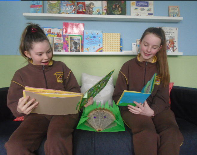 Book Craft in 6th Class