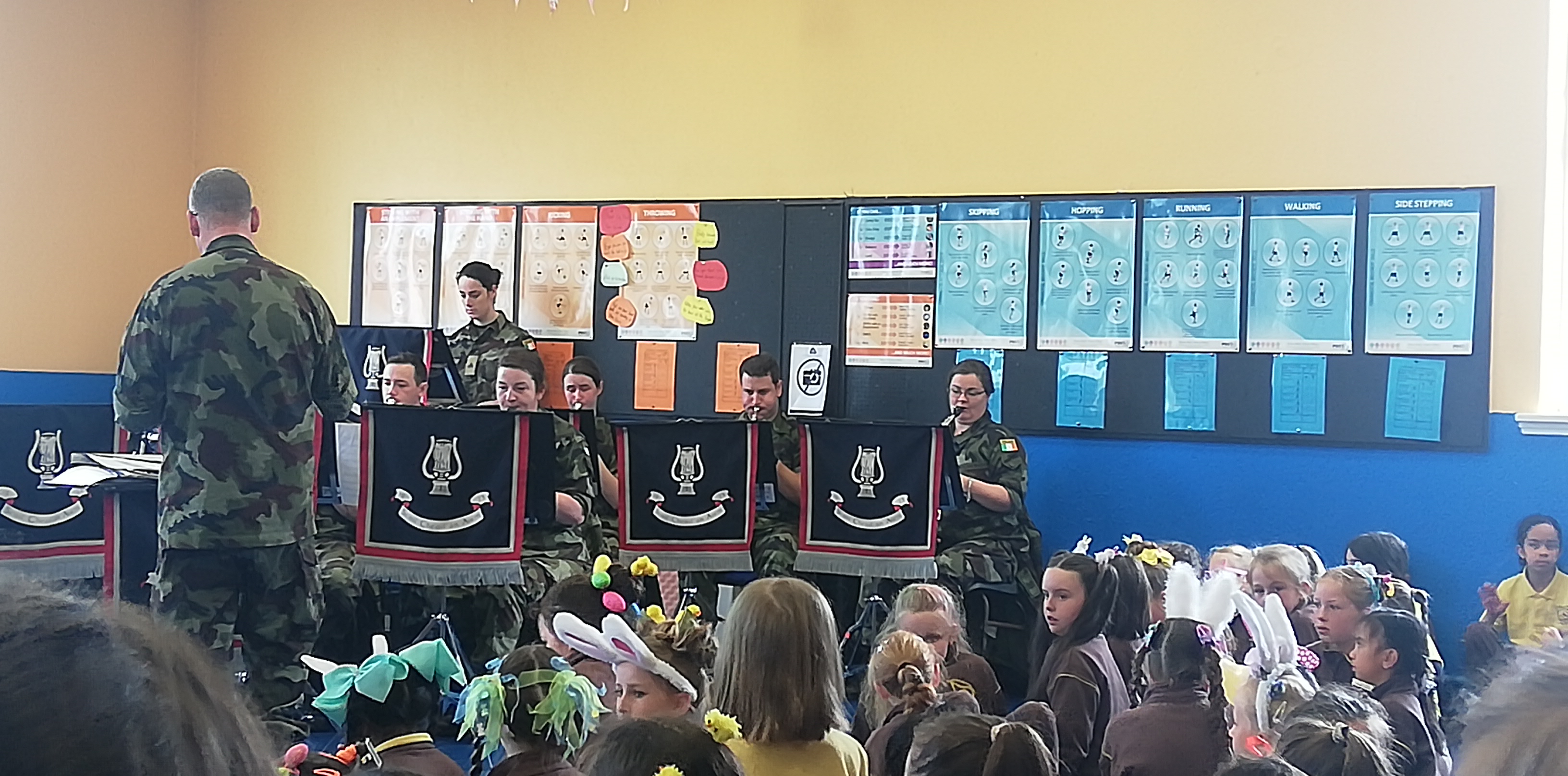 Visit from the Collins Barracks Army Band