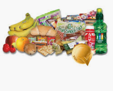 School Lunches over Easter