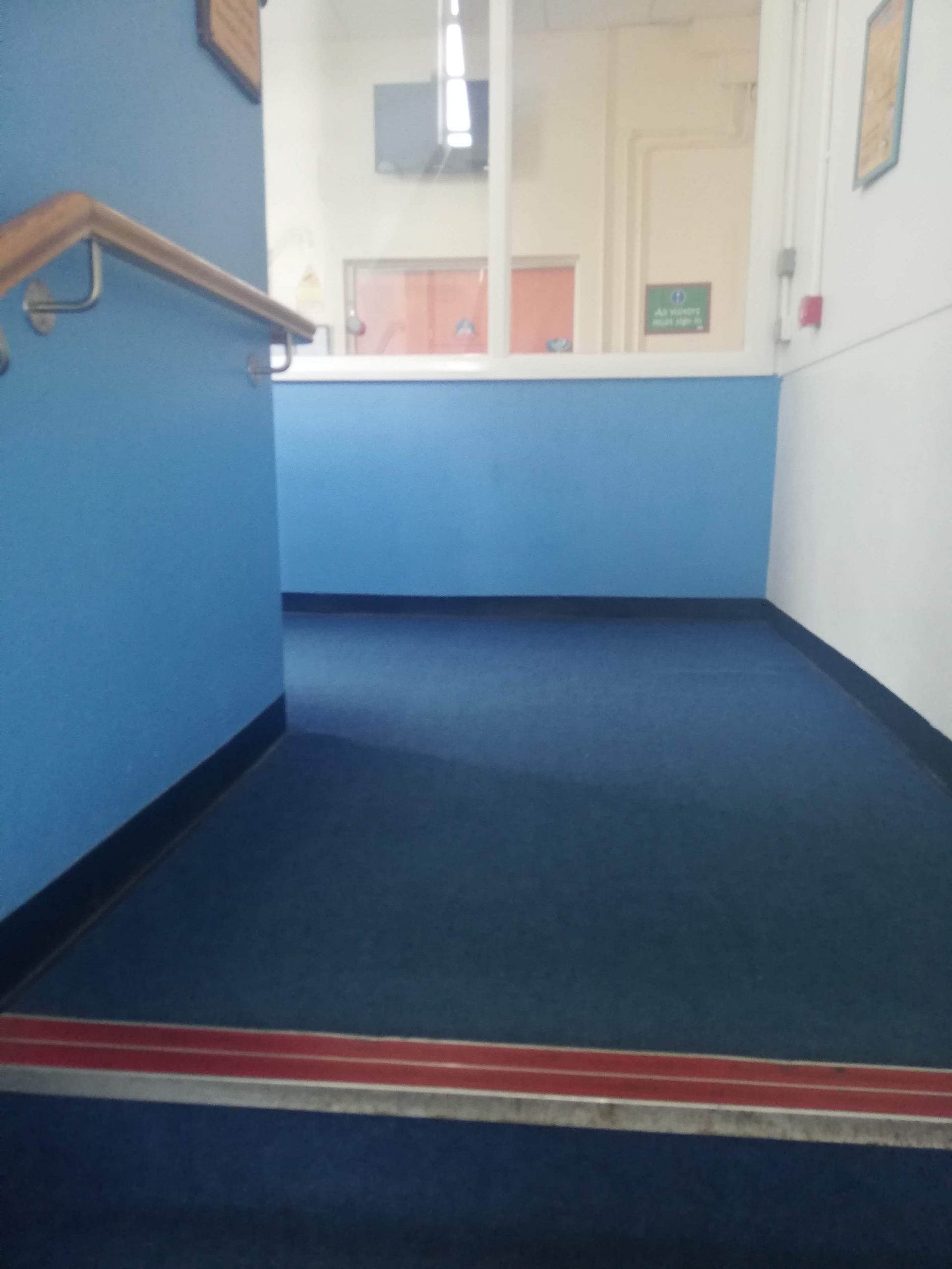 Moving upstairs to the Girls’ School