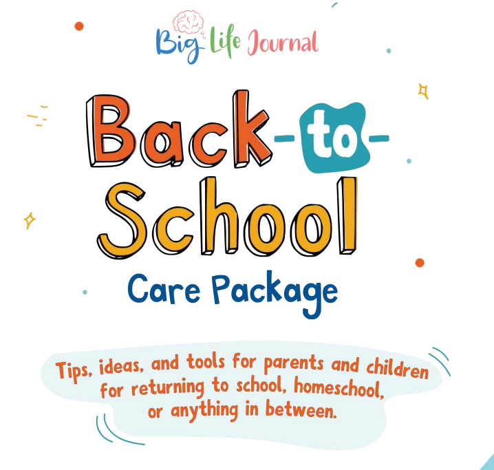 A lovely Resource to Prepare for Going Back to School