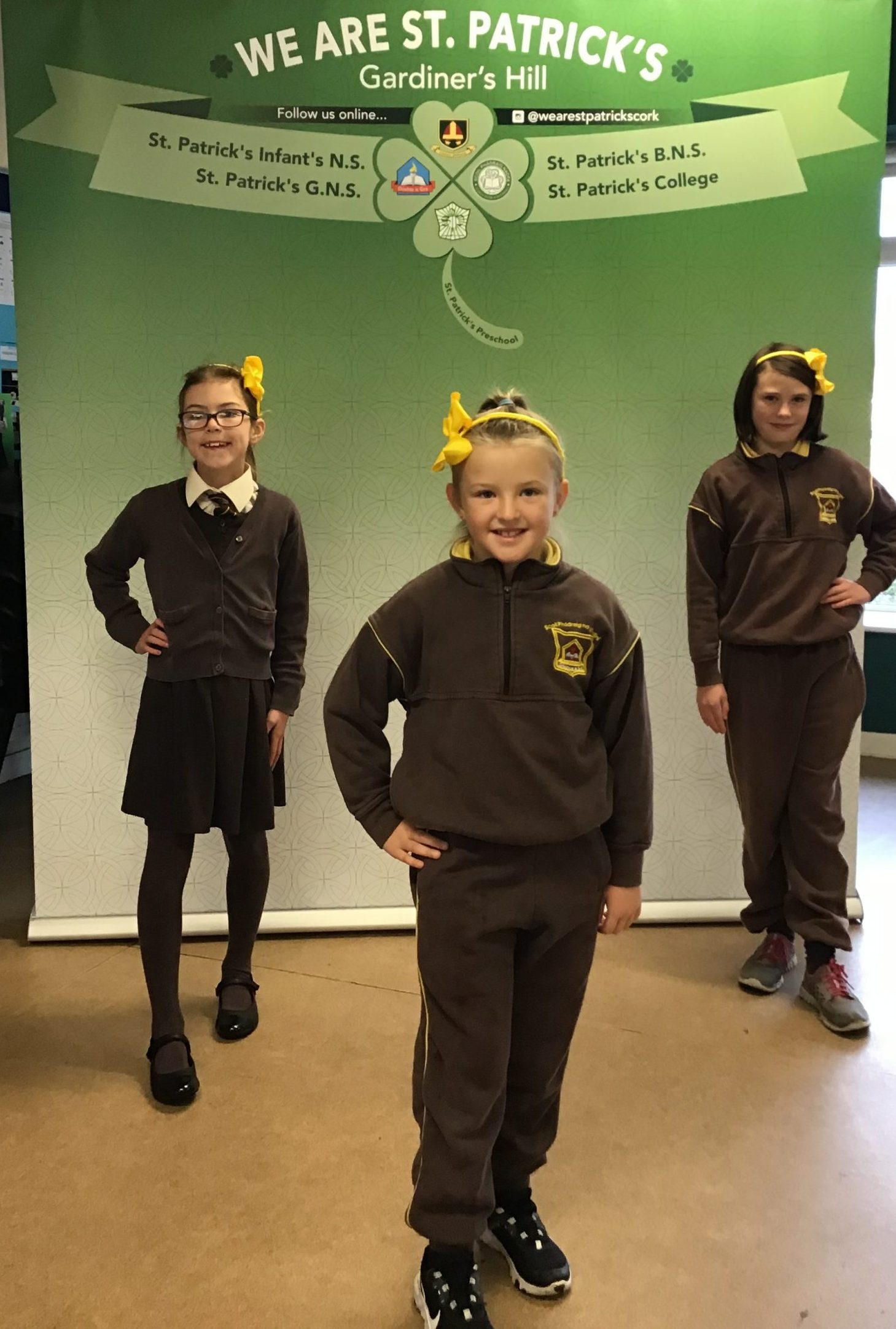 We are St. Patricks-New Logo Launch 21st October 2020