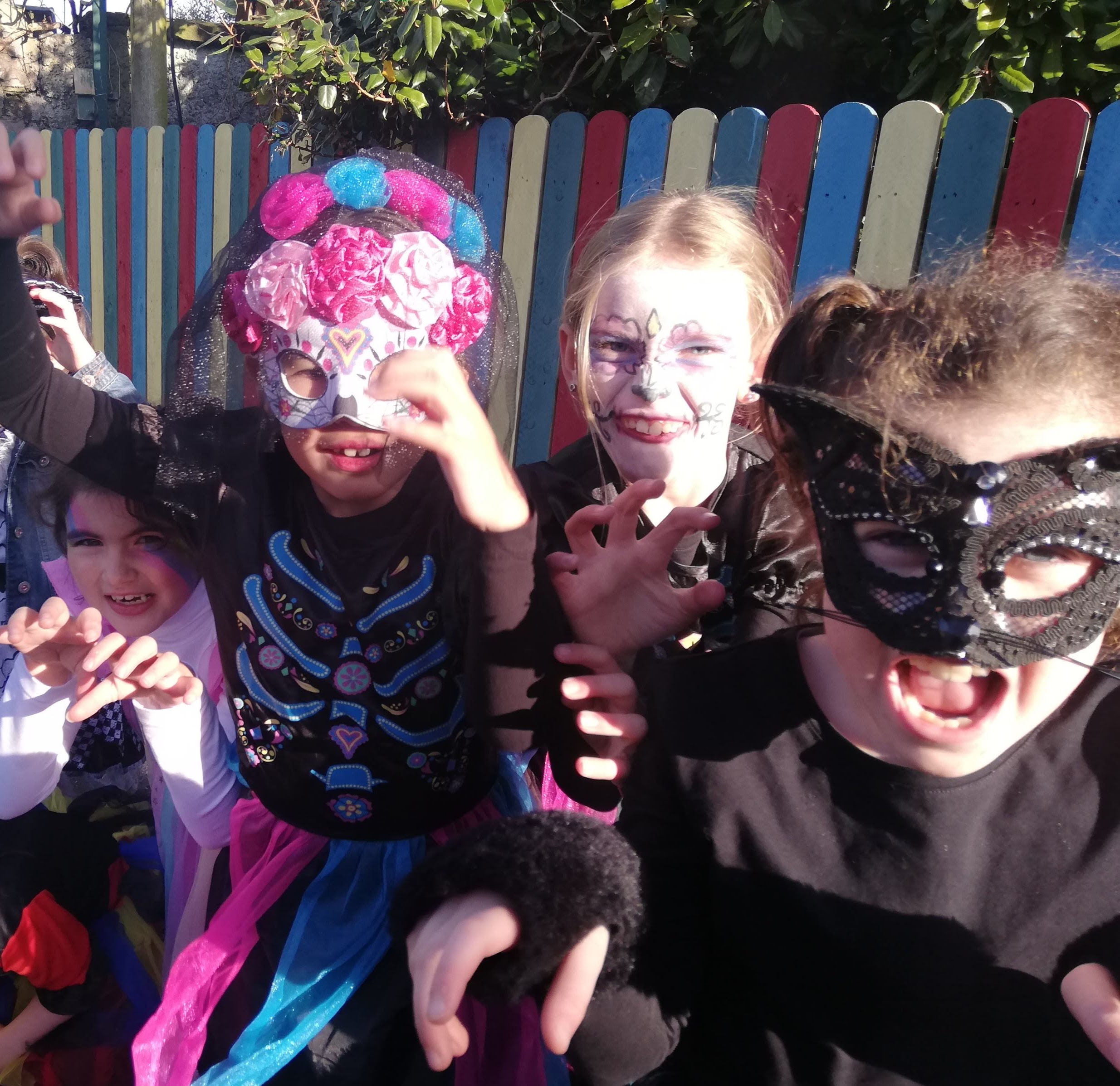 Double Double, Stay in your Bubble-A poem from 5th Class