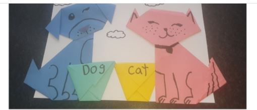 More Outstanding Origami Art in 4th Class