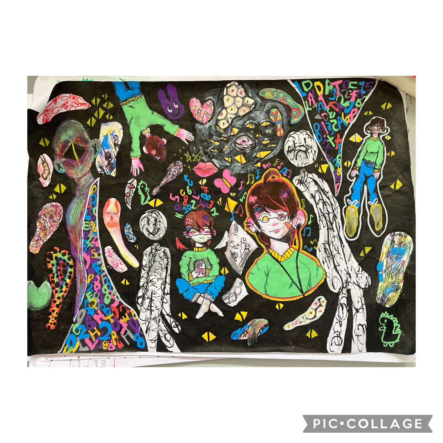 Someone Like Me Art Competition – COUNTY WINNER!!!!!