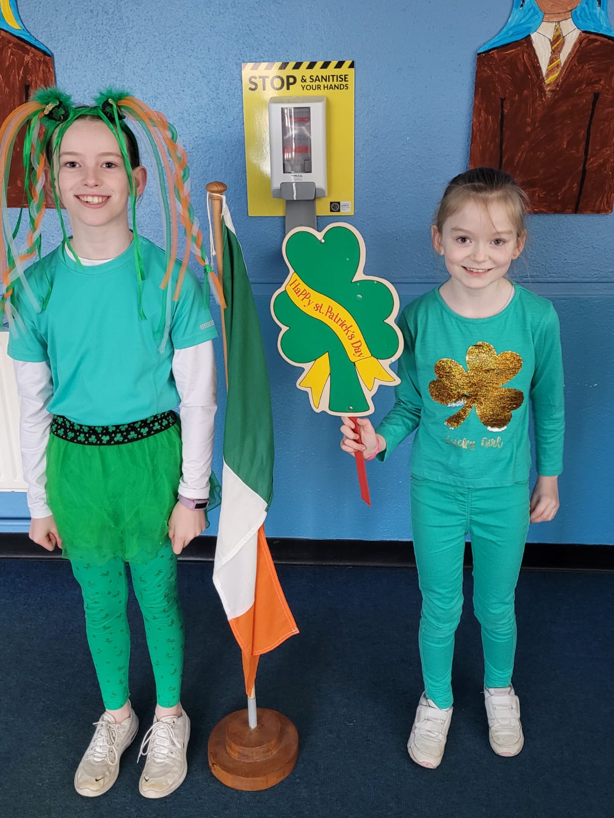 Mórshiúl lá ‘le Pádraig ar Chnoc Gardiner