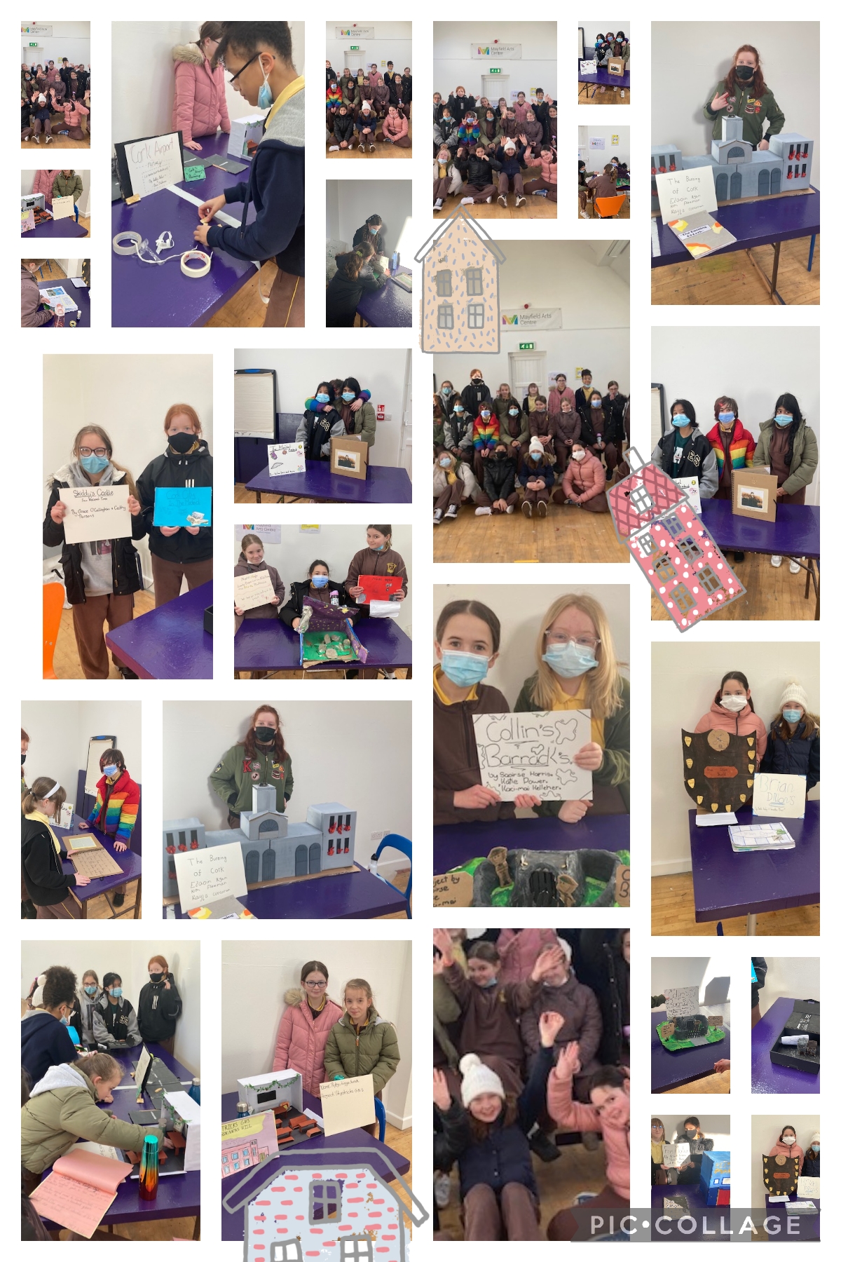 St. Patrick’s does Mayfield ARTS Centre