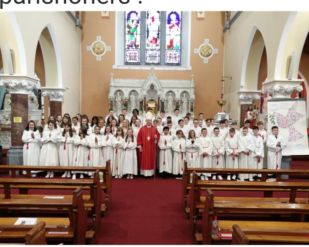 Confirmation Classes 2022