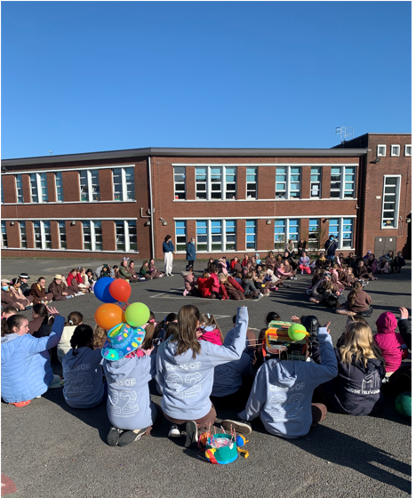 Egg-straordinary Easter Assembly