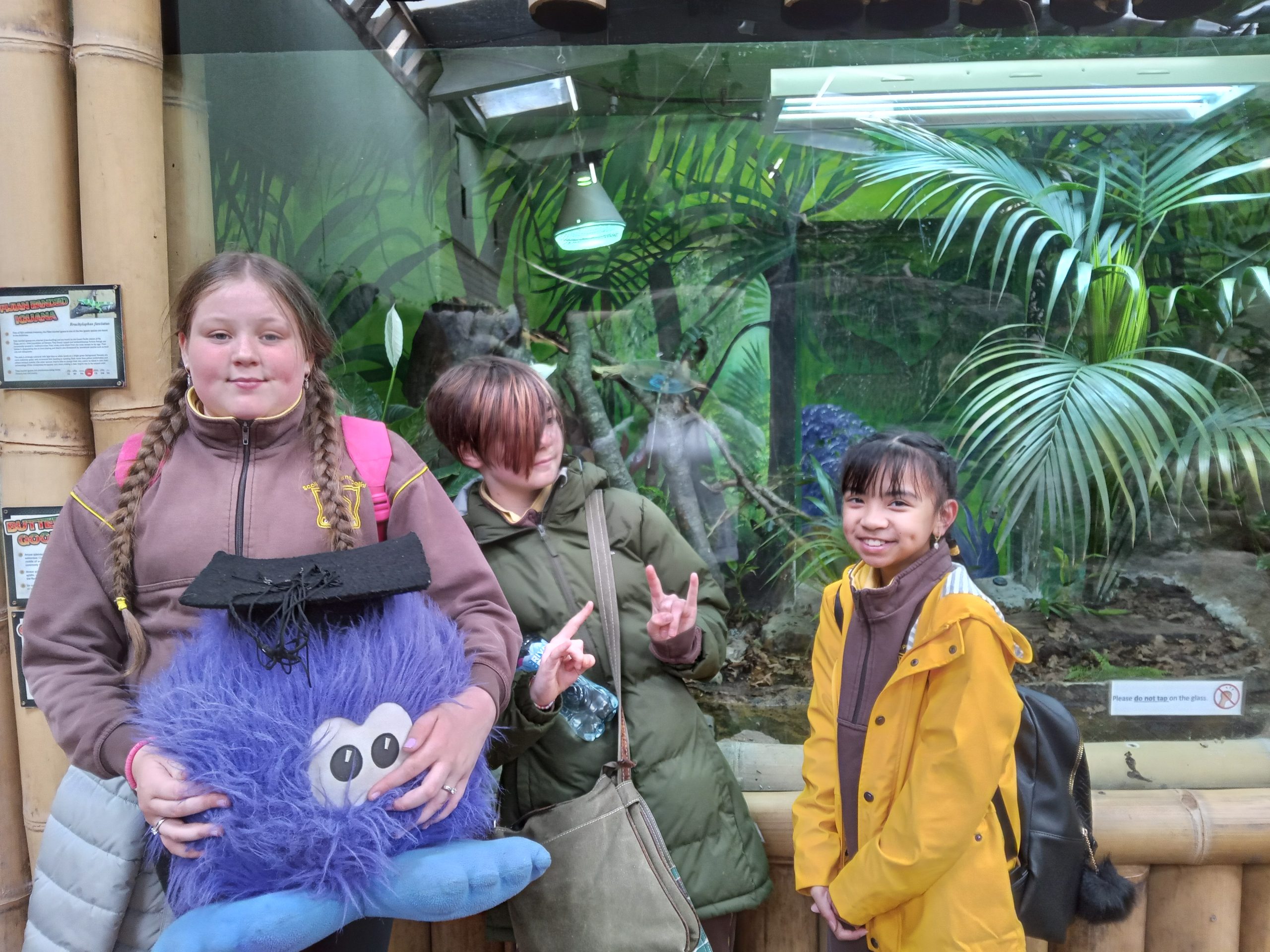 Fota with Professor Fluffy