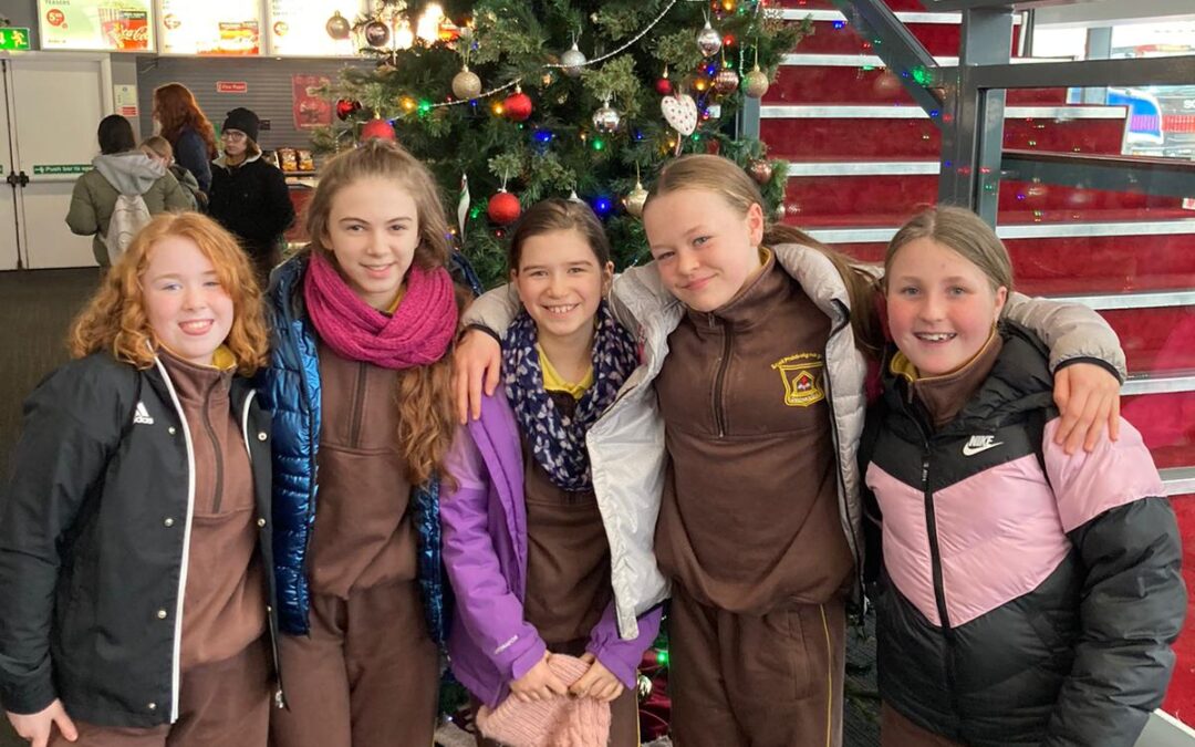 Christmas Crackers and Cinema Fun at St. Patrick’s GNS