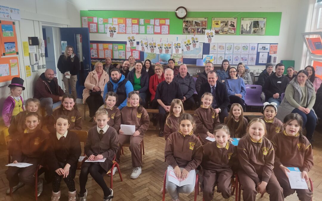 First Confession 2nd Class