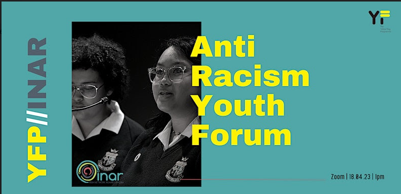 Yellow Flag Committee – Anti-Racism Youth forum April 18th