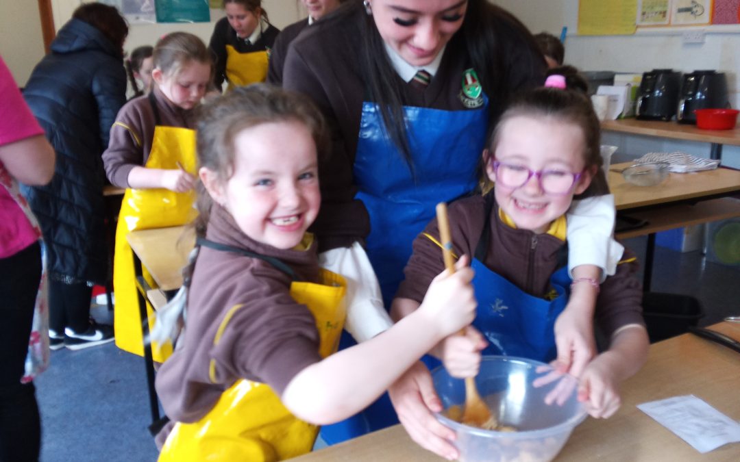 First Class Bake Off!