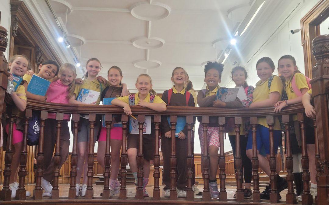 Our trip to Crawford Art Gallery and Fitzgerald’s Park