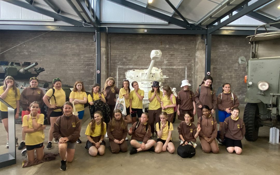5th class visit Spike Island