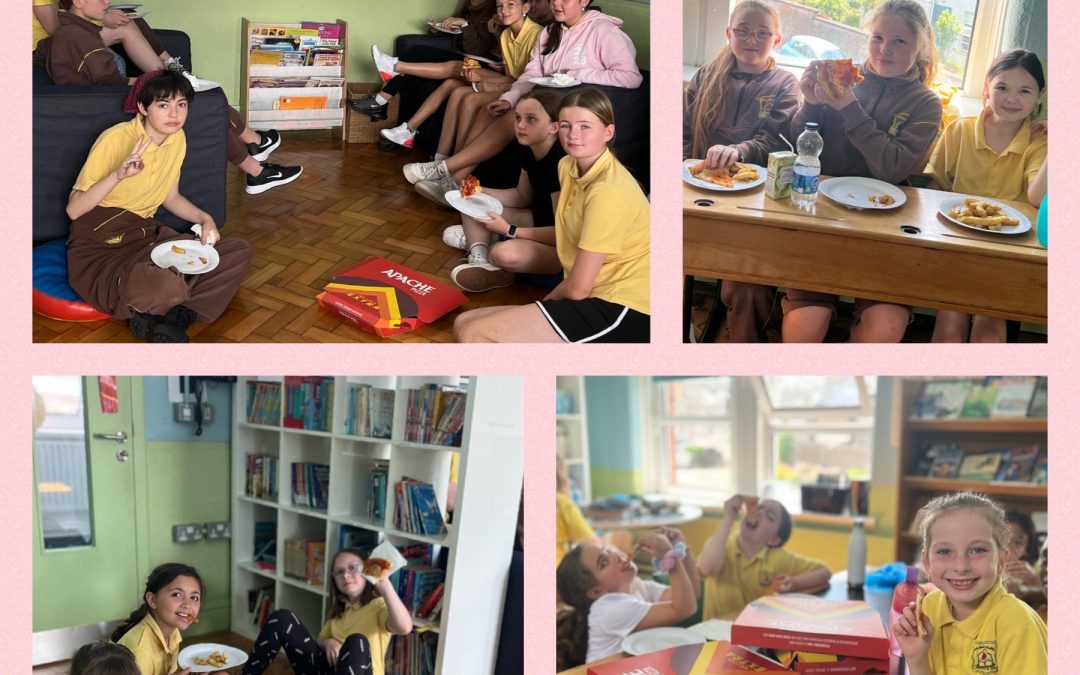 Green-Schools Pizza Party