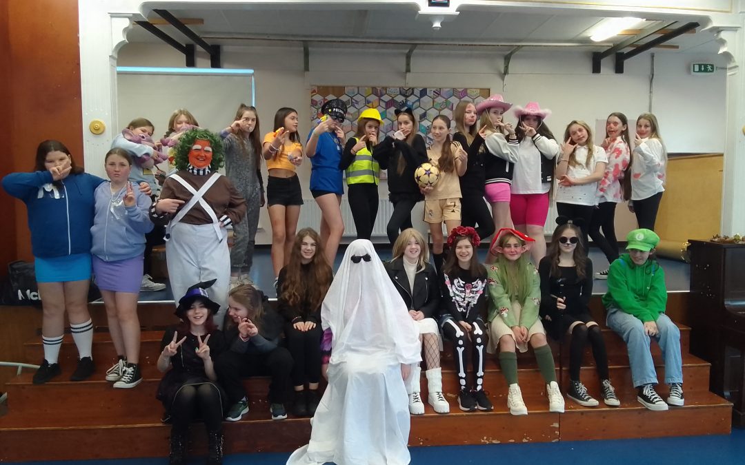 Halloween in 6th Class