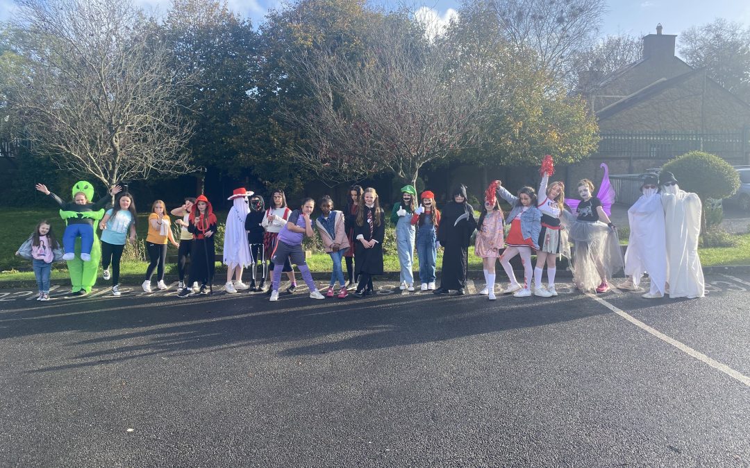Happy Halloween from rang a Cúig
