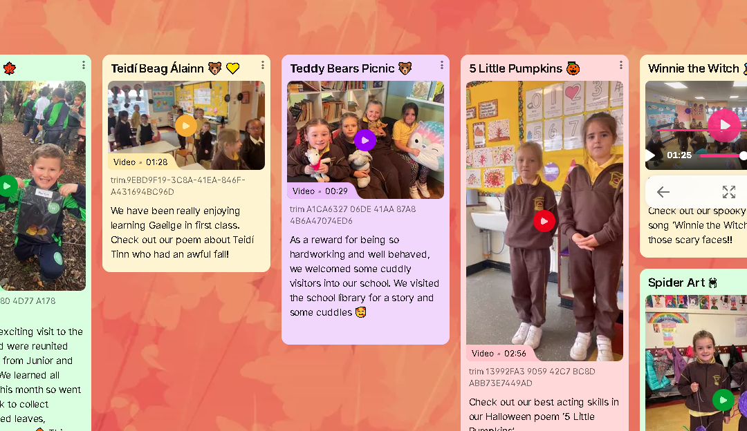 See what fun First Class got up to this October
