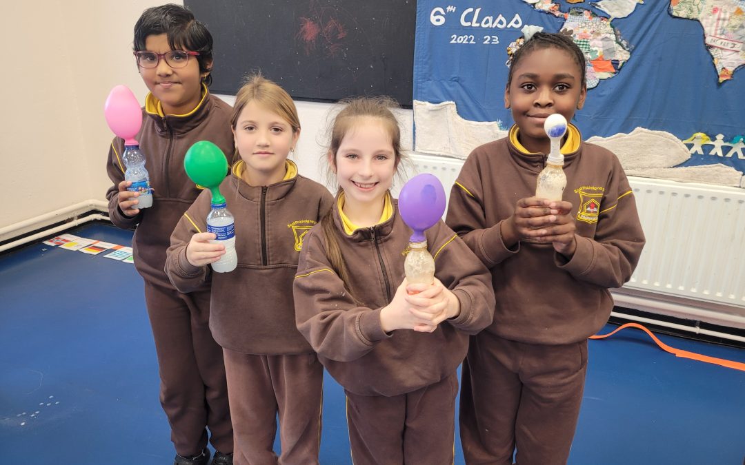 Having fun with acids and bases for Science week