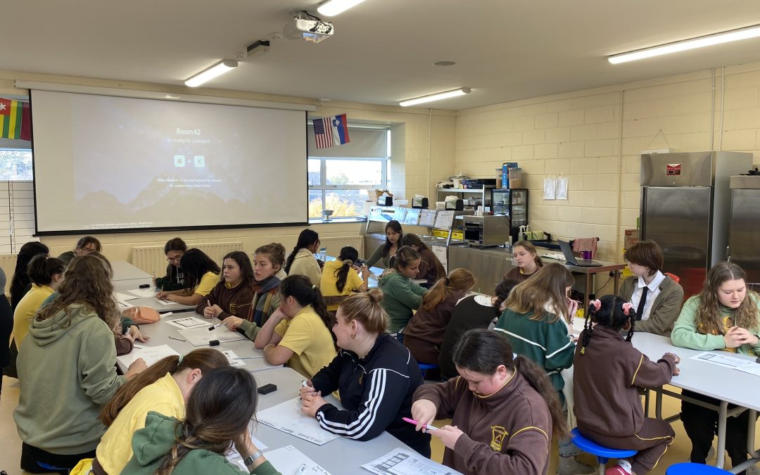 Maths quiz in St. Patrick’s College