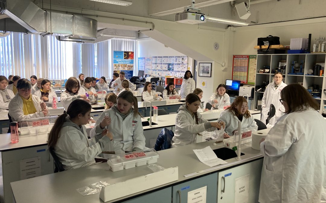 6th Class visit UCC to learn about The Digestive System!