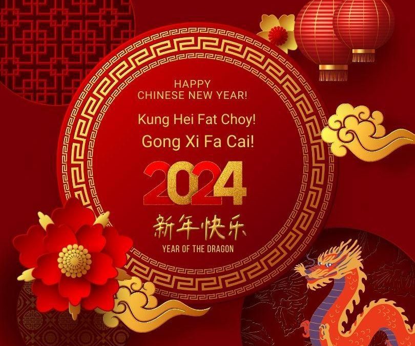 Happy Chinese New Year Feb 10th Kung Hei Fat Choy!
