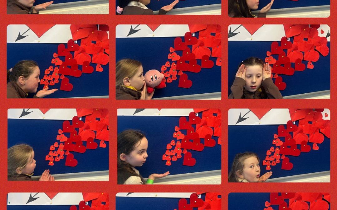 Happy Valentine’s Day from 2nd Class!