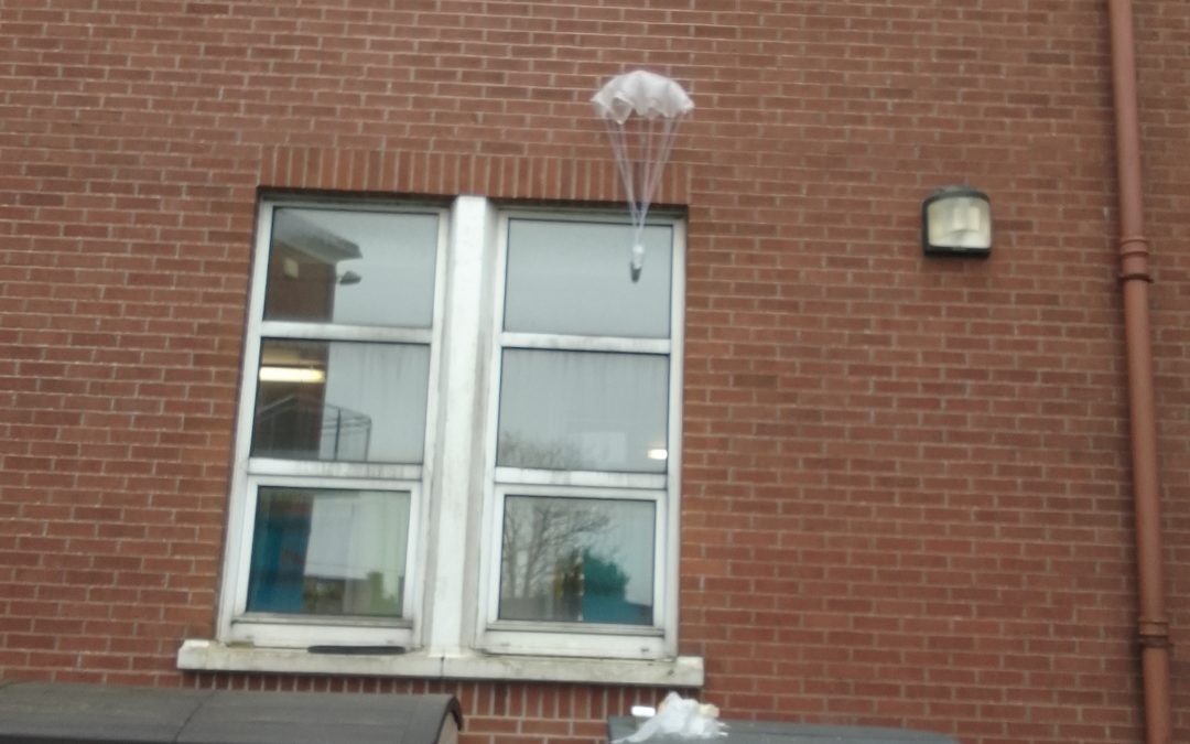 6th Class Egg Drop Challenge