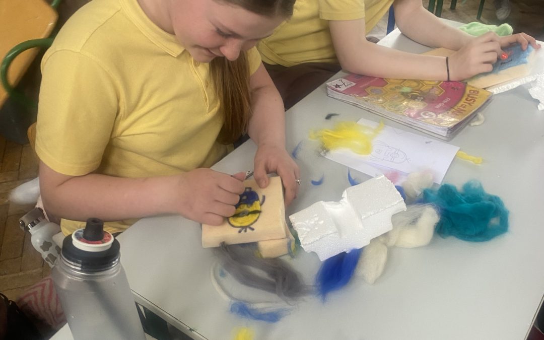 Felt art workshop