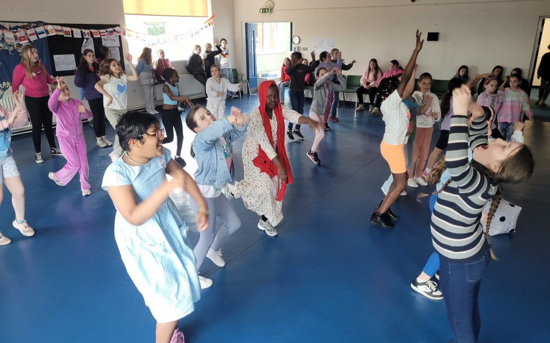 Active Week, School Tour, Ice-cream 3rd Class