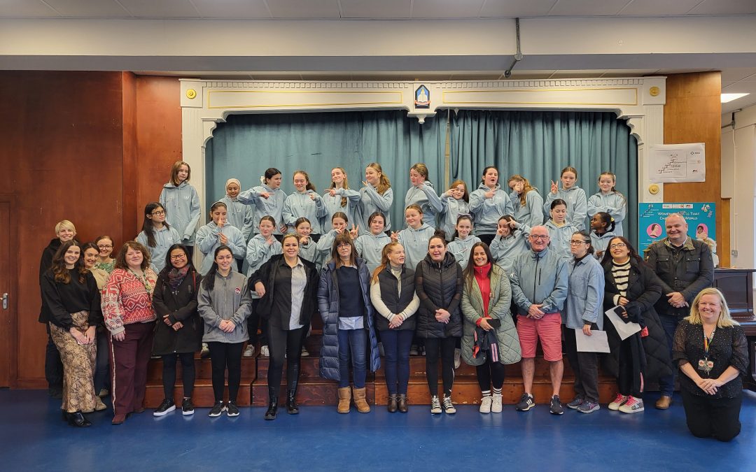 6th Class Gratitude Ceremony and Hoody Presentation