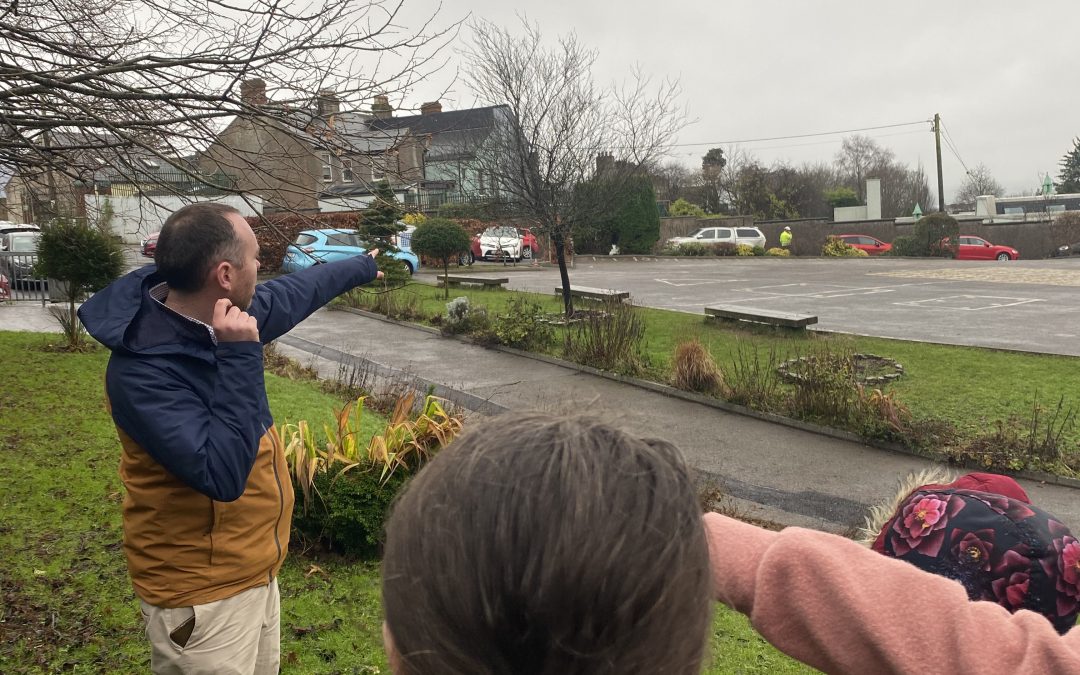 Biodiversity officer visit