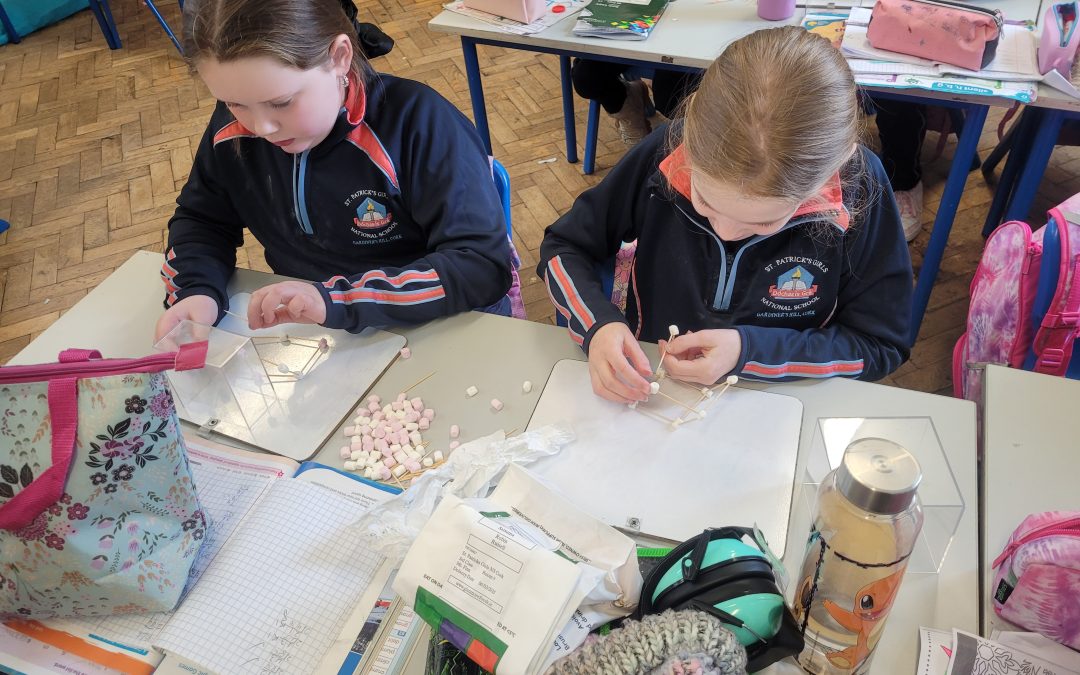 Yummy pancakes and 3D shapes the many uses of mini marshmallows