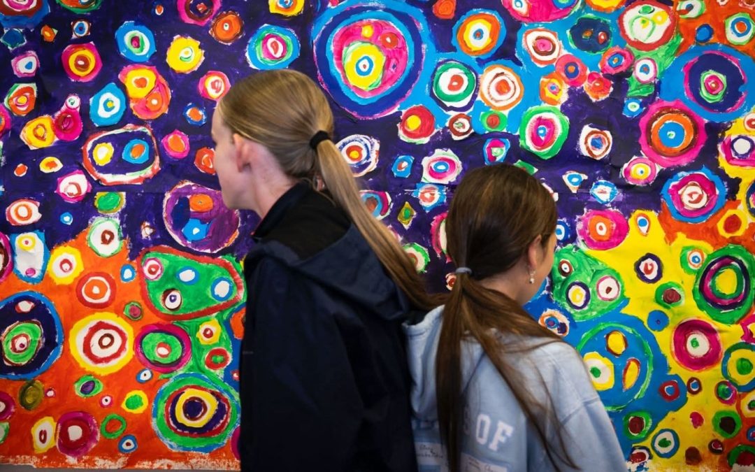 Sixth Classes Shine in Community Art Initiative – ROAM