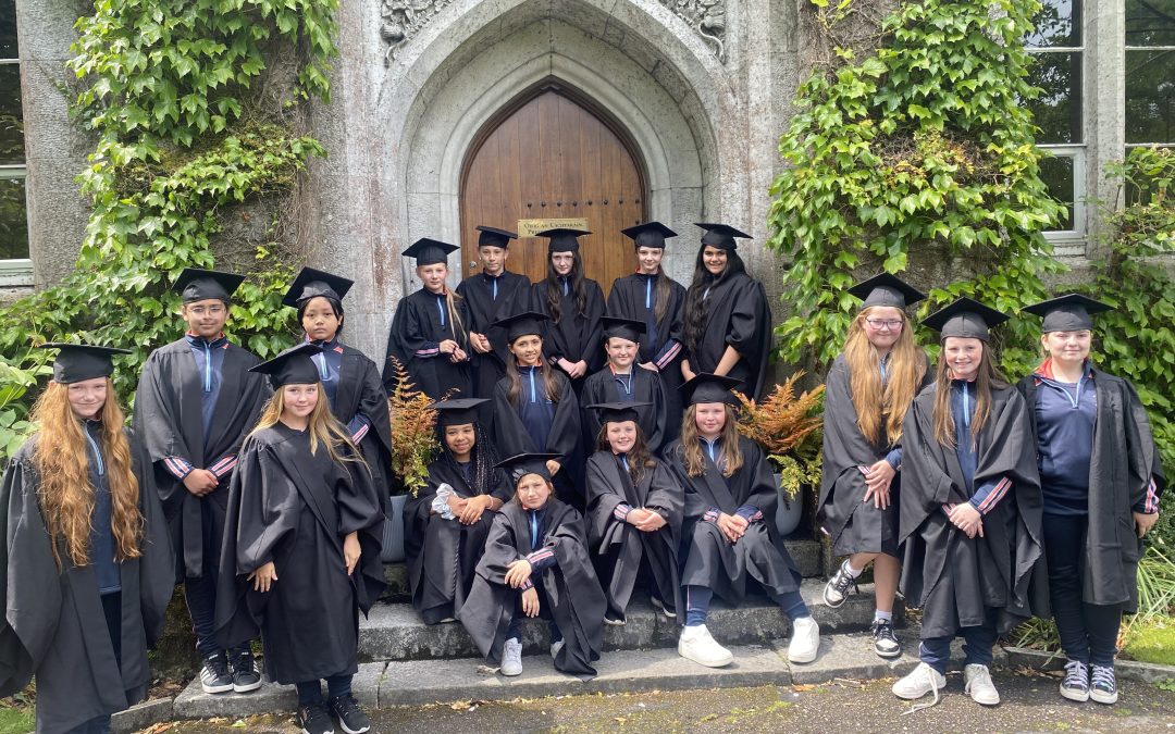 Visit to UCC with Professor Fluffy