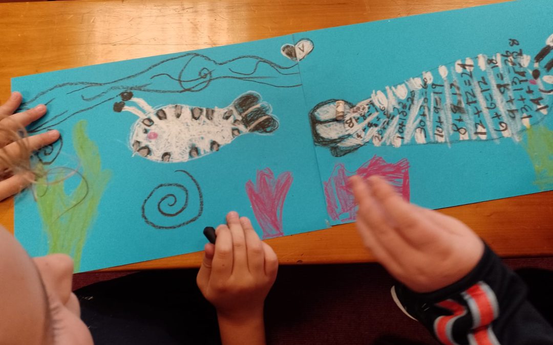 3rd Class trip to Library to meet  Celina Buckley Author and Illustrator