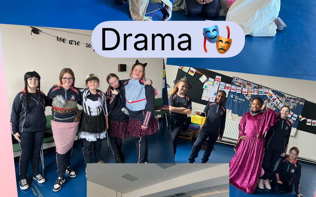 Creative Drama in 6th Class