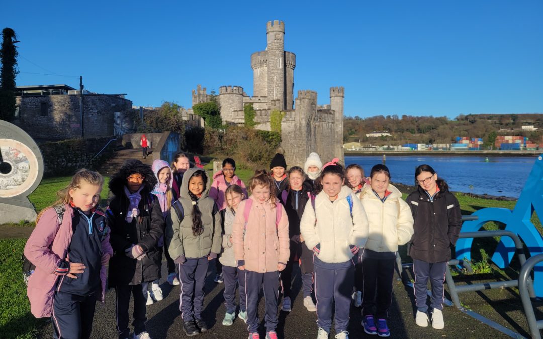 3rd Class Trip to Blackrock Castle  science and art combined!